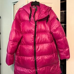 Vince Camuto Pink Puffer Jacket